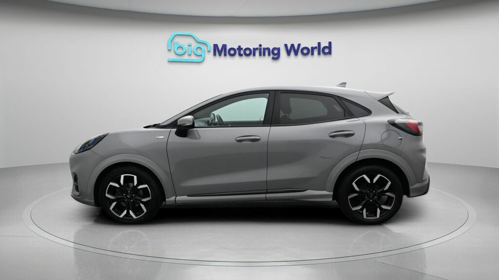 Ford Puma St-line X HP21HAZ Grey #4