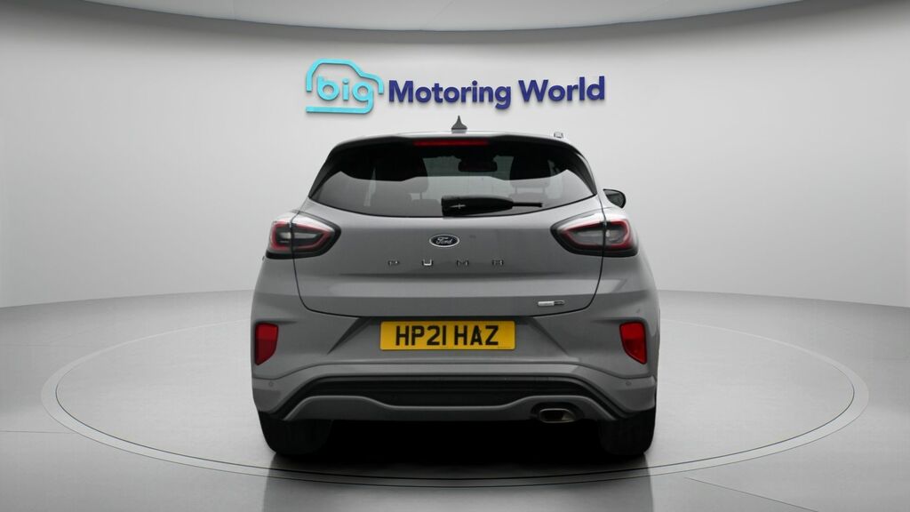 Ford Puma St-line X HP21HAZ Grey #6