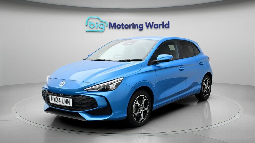 MG MG3 Trophy Blue #3