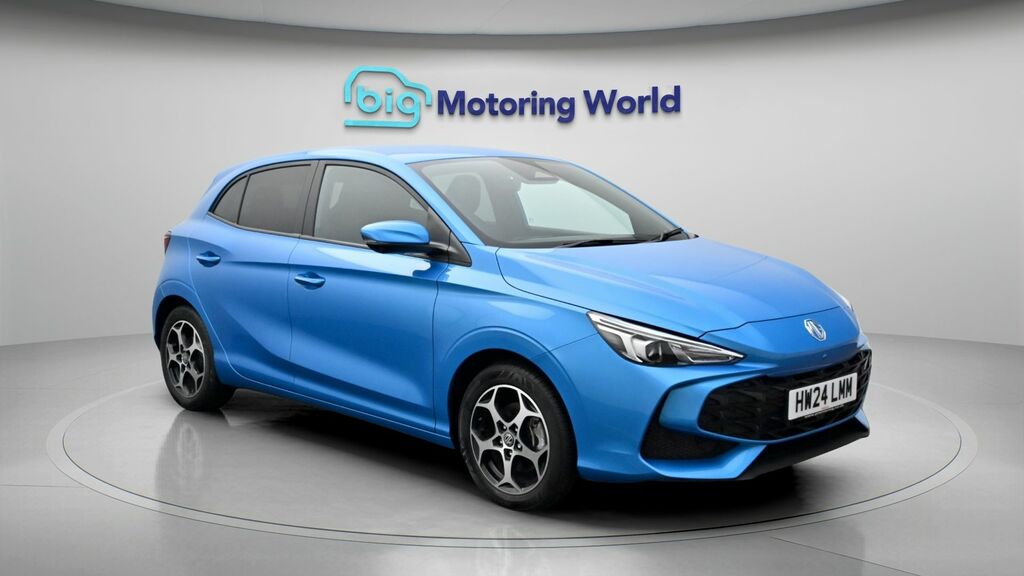 MG MG3 Trophy Blue