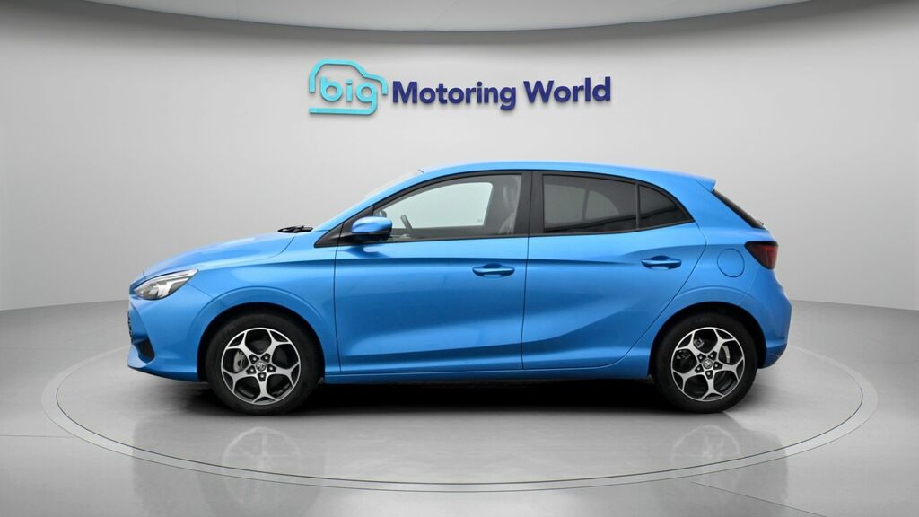 MG MG3 Trophy Blue #4