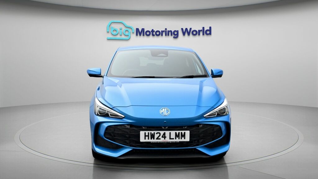 MG MG3 Trophy Blue #2