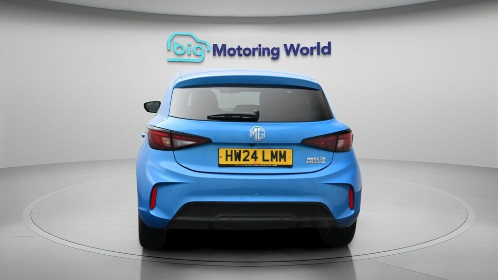MG MG3 Trophy Blue #6
