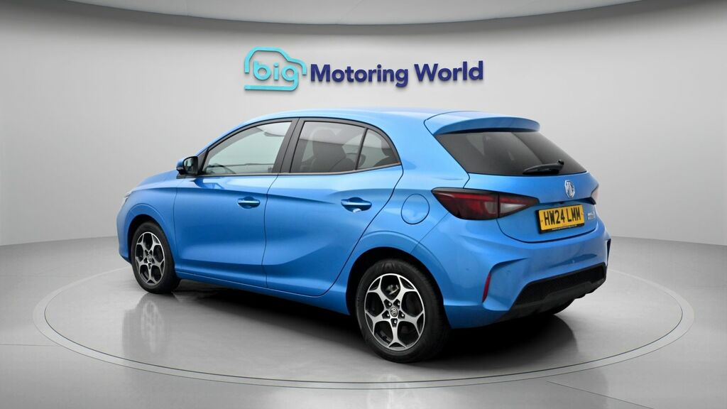 MG MG3 Trophy Blue #5