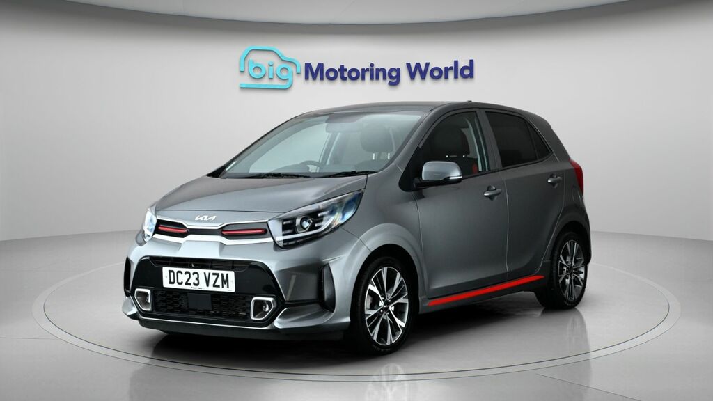 Kia Picanto Gt-line Grey #3