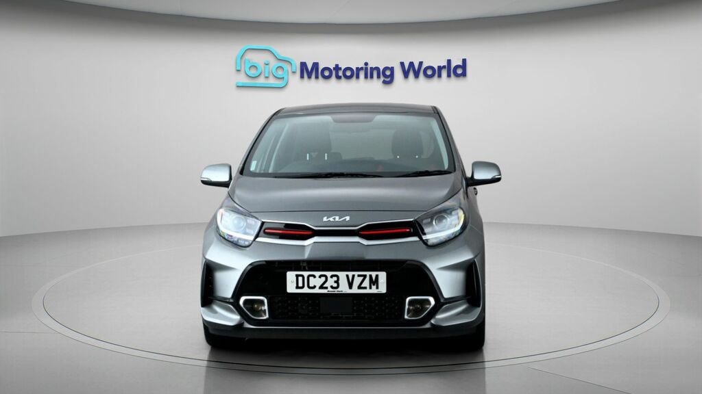 Kia Picanto Gt-line Grey #2