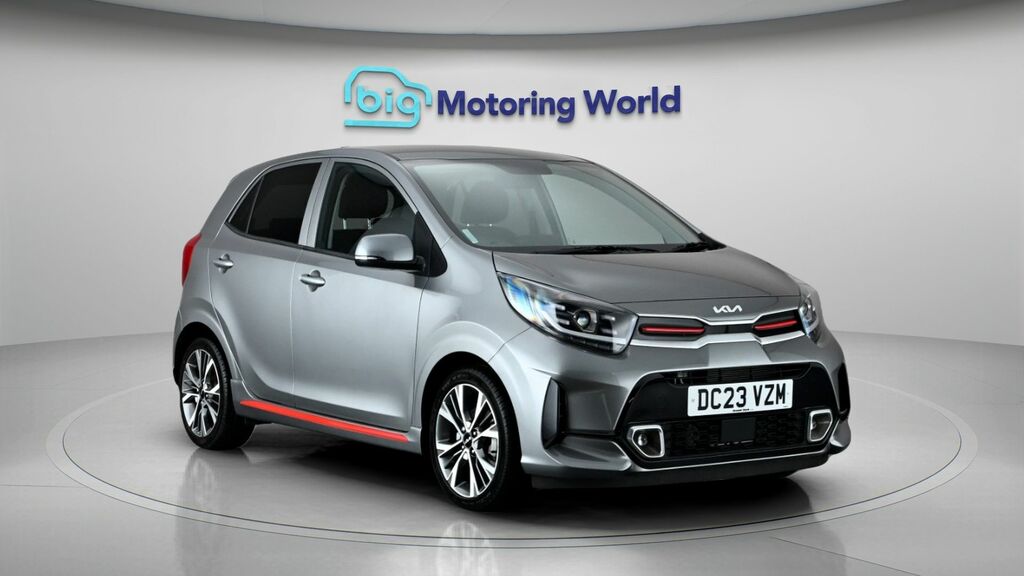 Kia Picanto Gt-line Grey