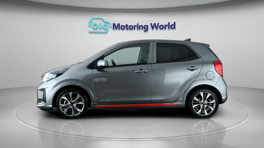 Kia Picanto Gt-line Grey #4