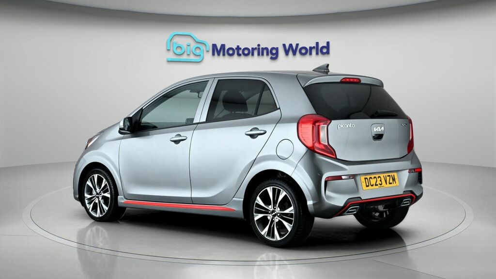 Kia Picanto Gt-line Grey #5