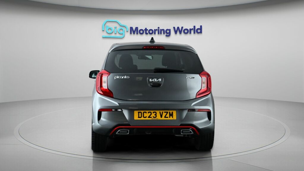 Kia Picanto Gt-line Grey #6