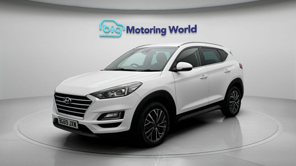 Hyundai Tucson Premium BG69JXW White #3