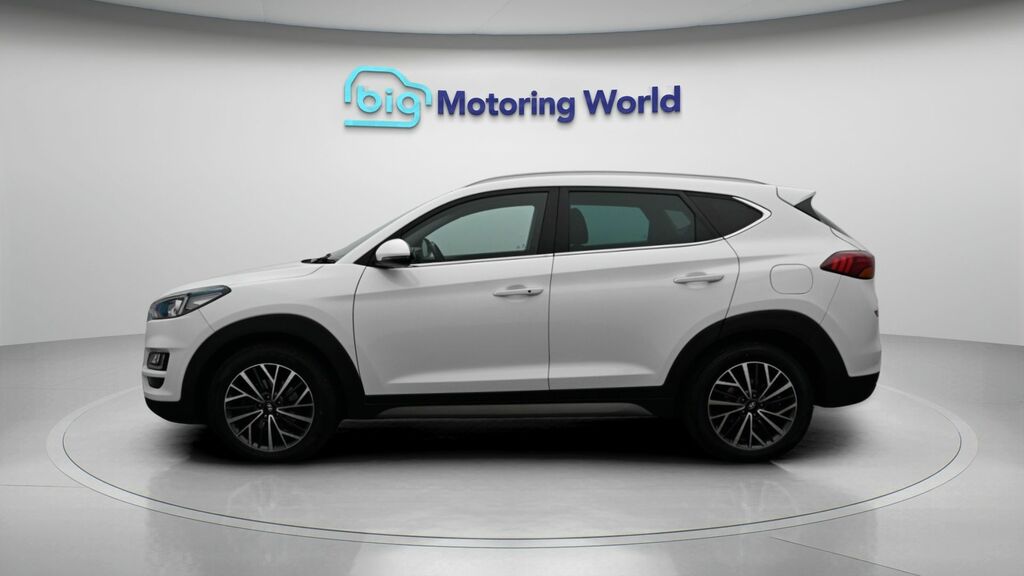 Hyundai Tucson Premium BG69JXW White #4