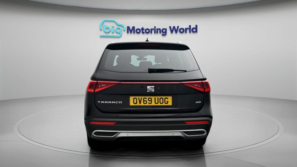 Seat Tarraco Xcellence OV69UOG Black #6
