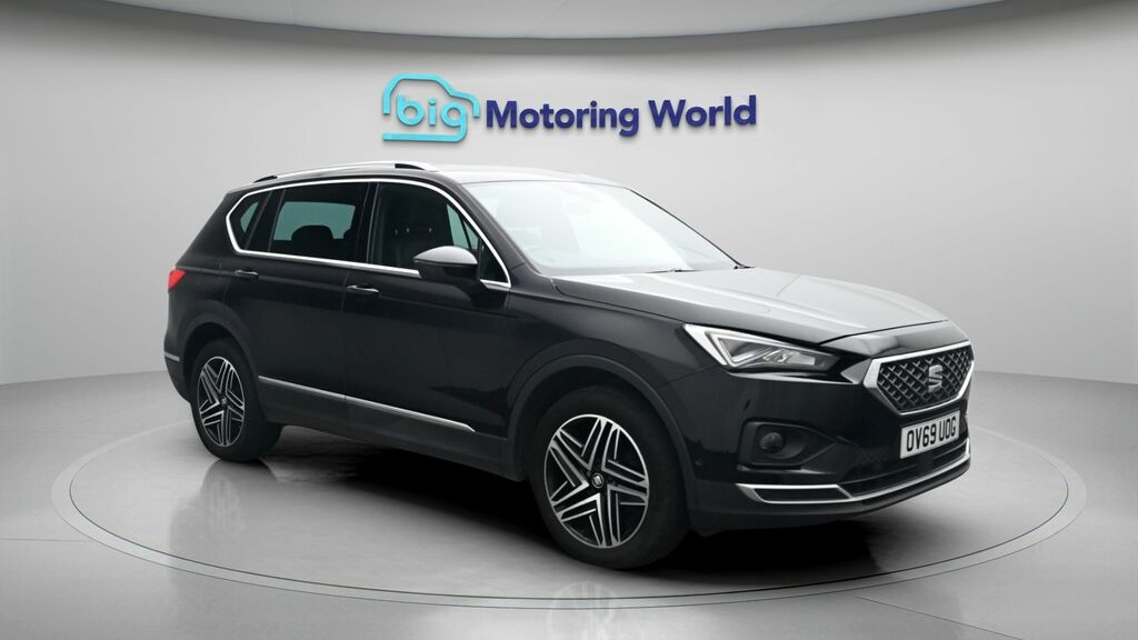 Seat Tarraco Xcellence OV69UOG Black