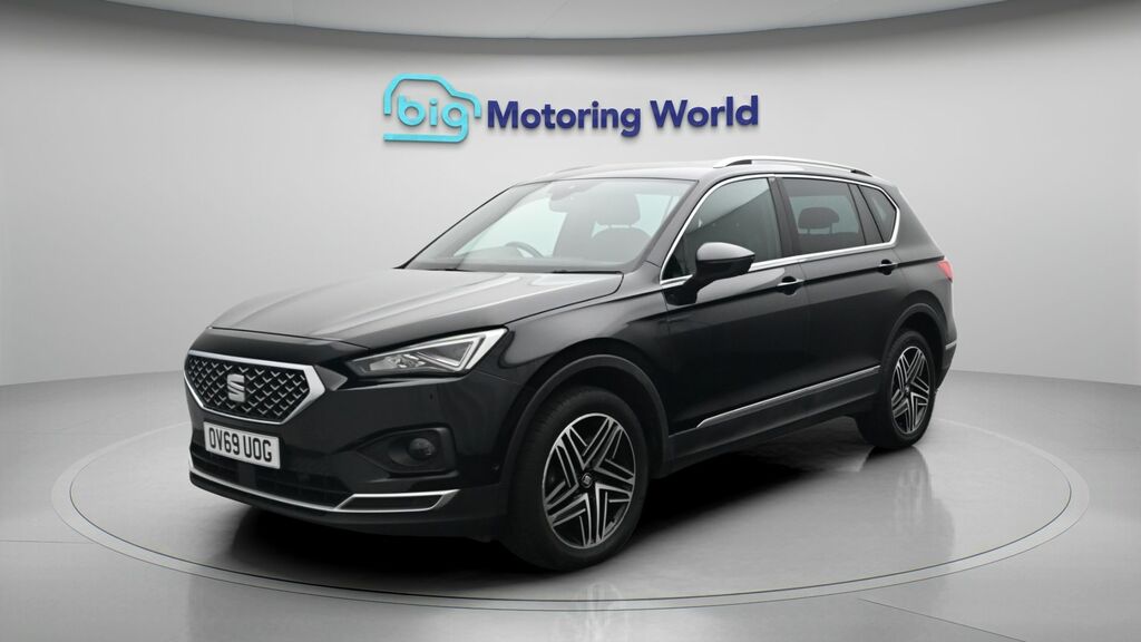 Seat Tarraco Xcellence OV69UOG Black #3