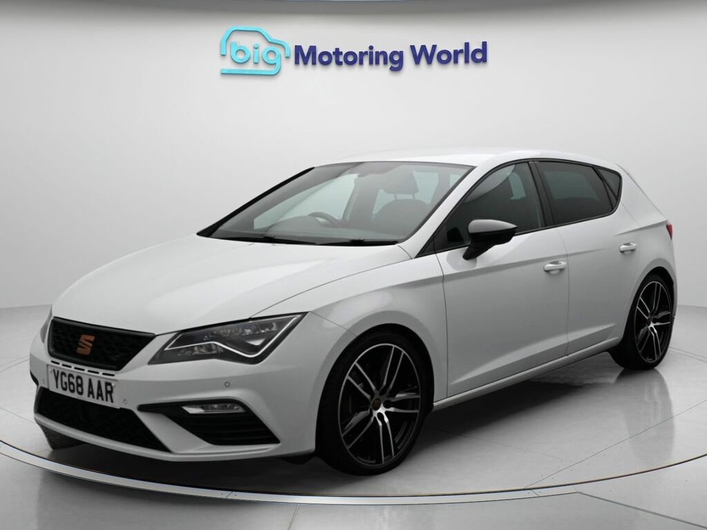 Seat Leon Cupra 290 YG68AAR White #3