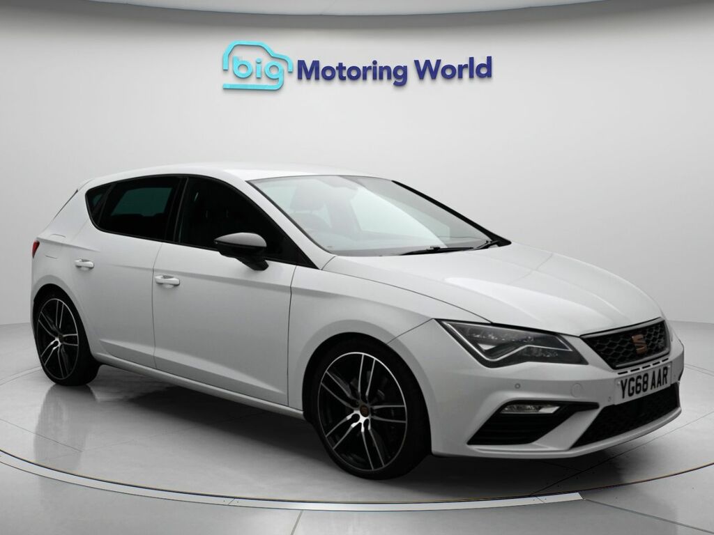 Seat Leon Cupra 290 YG68AAR White