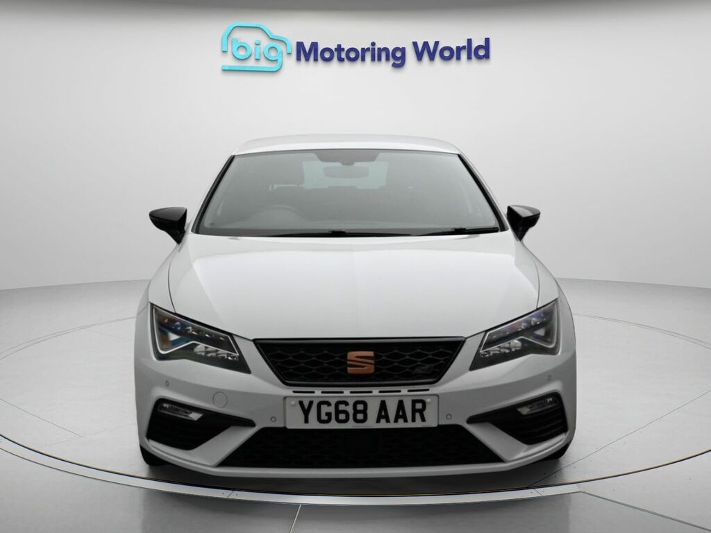 Seat Leon Cupra 290 YG68AAR White #2