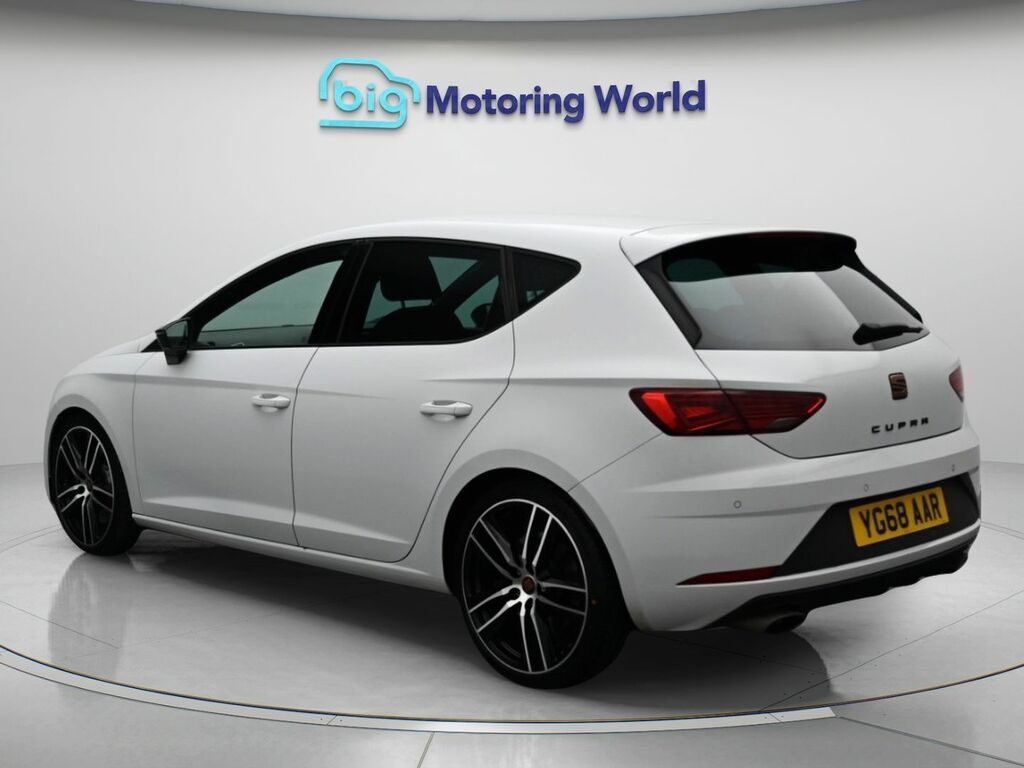 Seat Leon Cupra 290 YG68AAR White #5