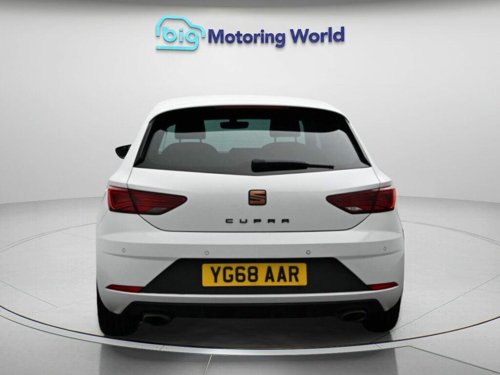 Seat Leon Cupra 290 YG68AAR White #6