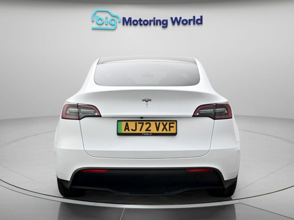 Tesla Model Y Y Model Y Rwd AJ72VXF White #6