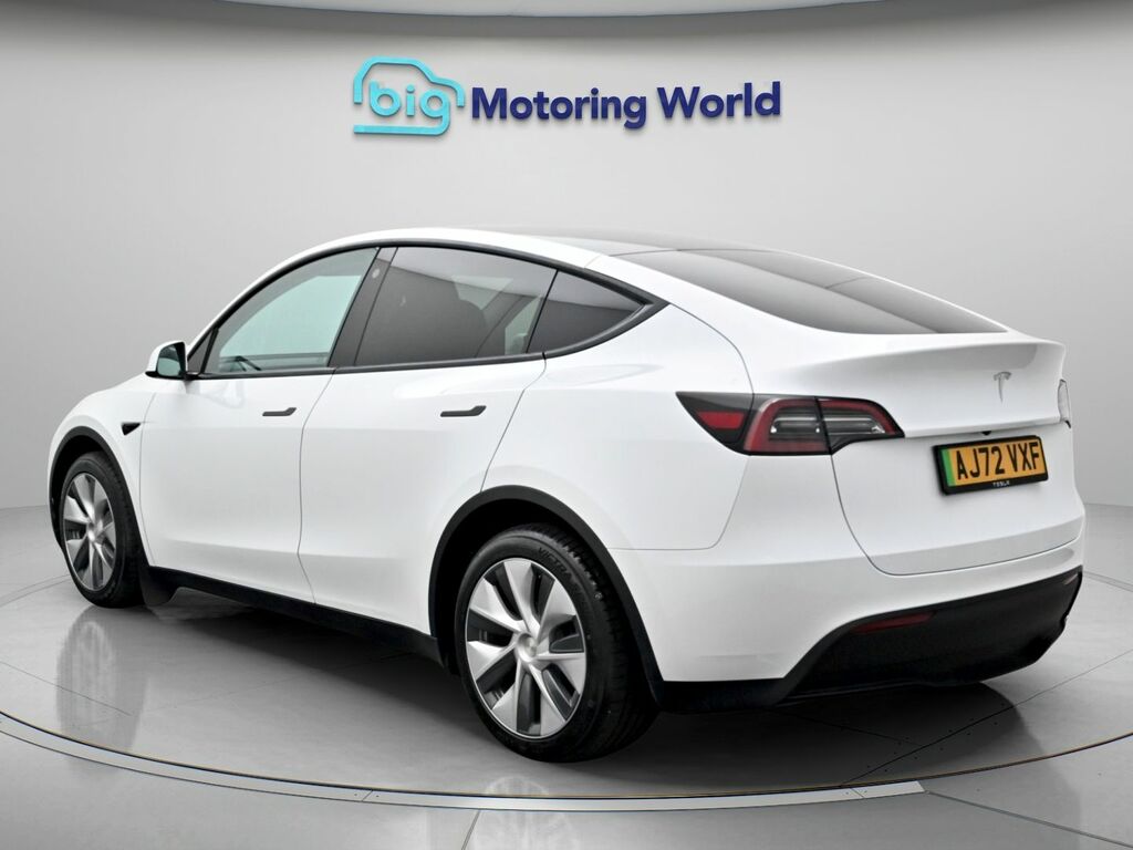 Tesla Model Y Y Model Y Rwd AJ72VXF White #5