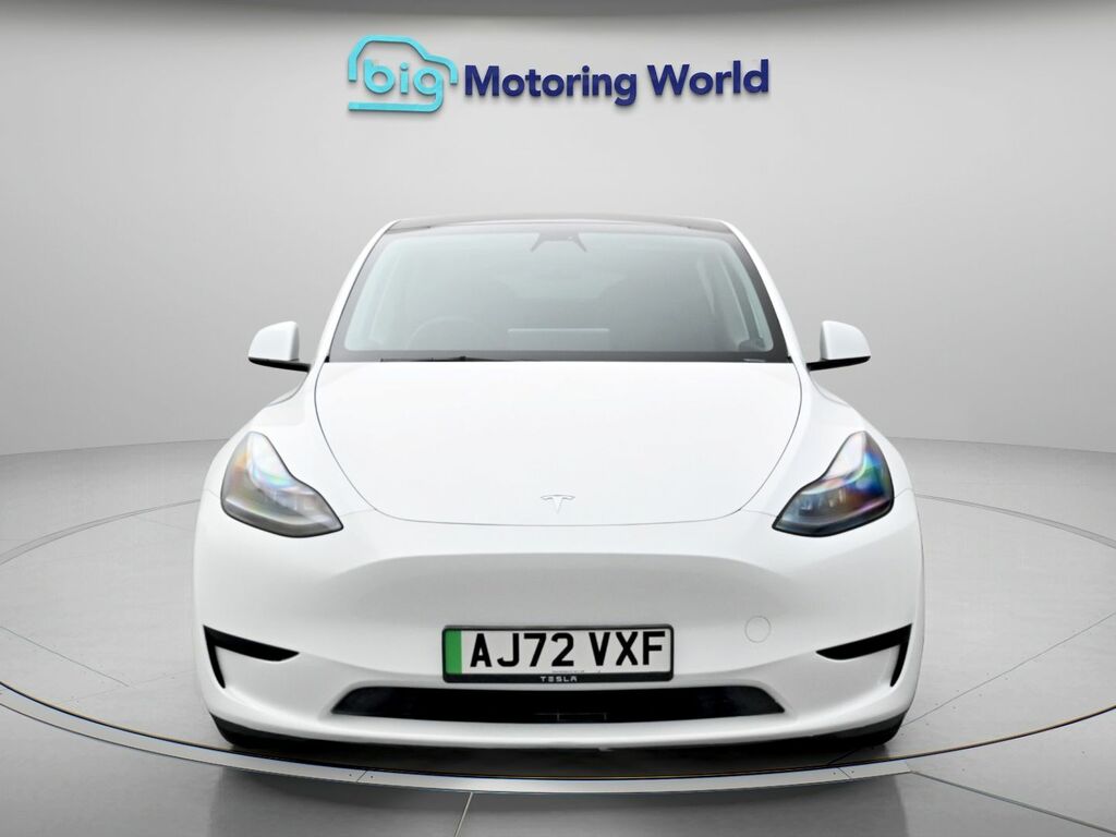 Tesla Model Y Y Model Y Rwd AJ72VXF White #2
