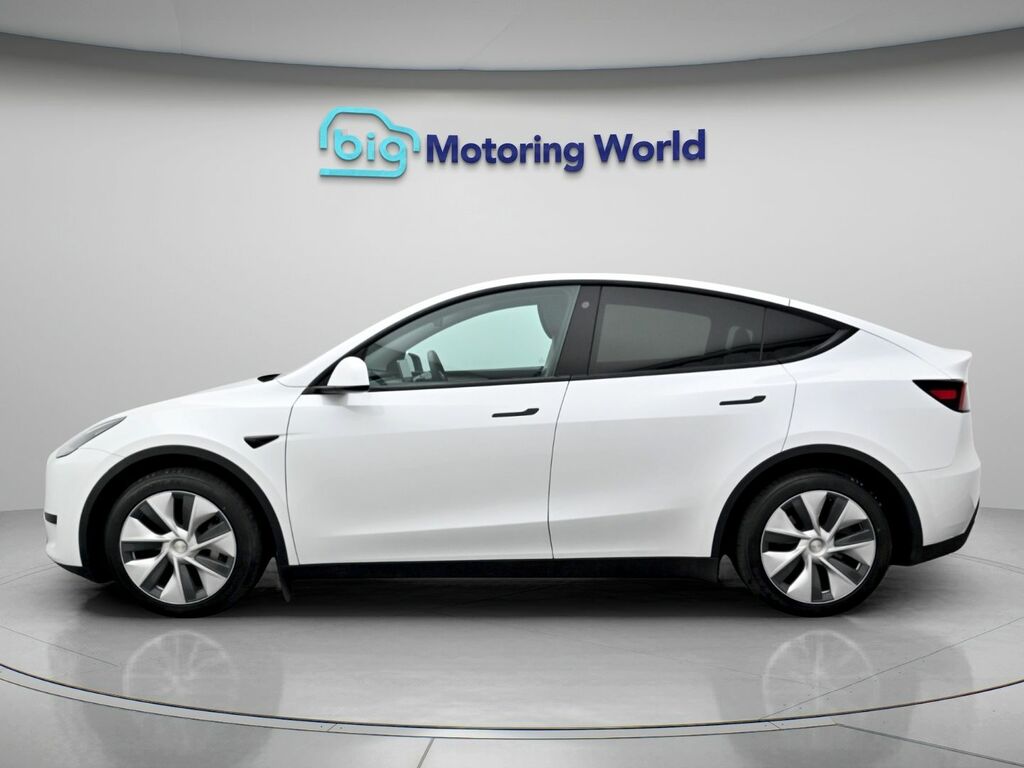 Tesla Model Y Y Model Y Rwd AJ72VXF White #4