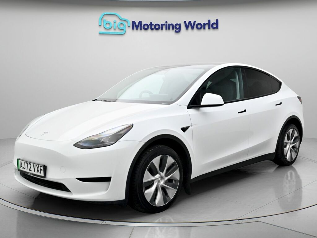 Tesla Model Y Y Model Y Rwd AJ72VXF White #3