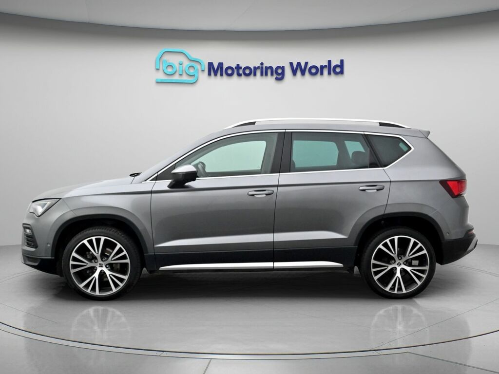 Seat Ateca Xperience Lux AJ23YWC Grey #3