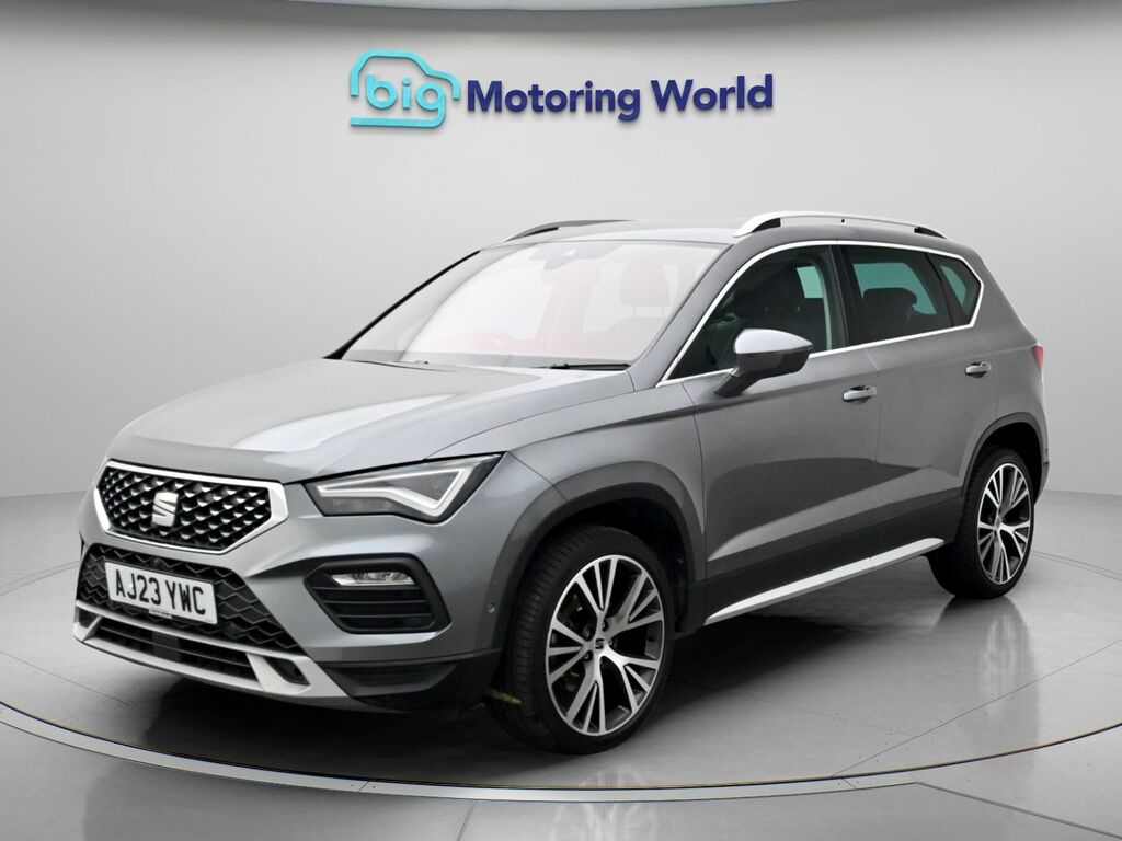 Seat Ateca Xperience Lux AJ23YWC Grey #2