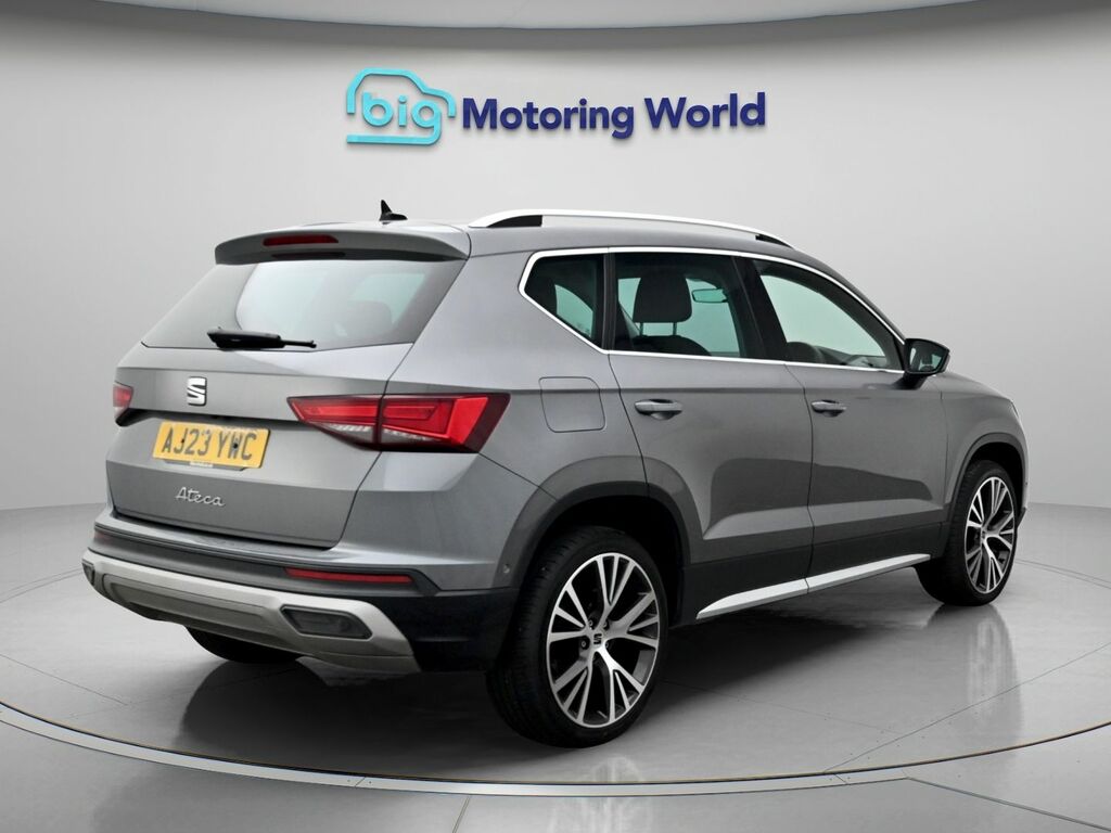 Seat Ateca Xperience Lux AJ23YWC Grey #6