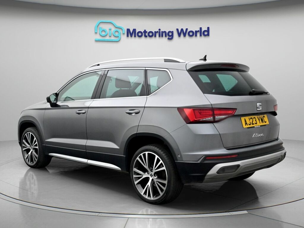 Seat Ateca Xperience Lux AJ23YWC Grey #4