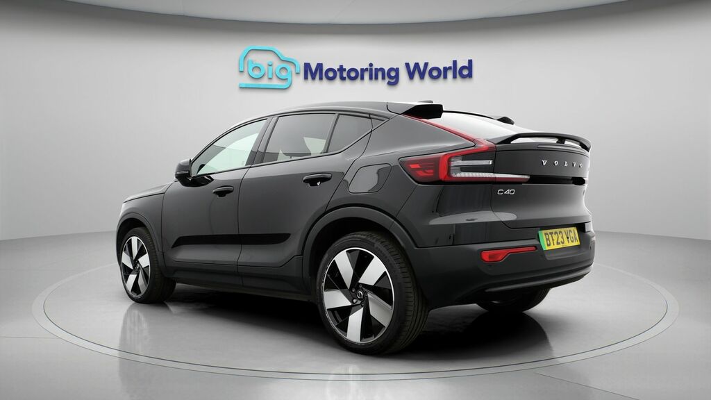 Volvo C40 Plus Black #5