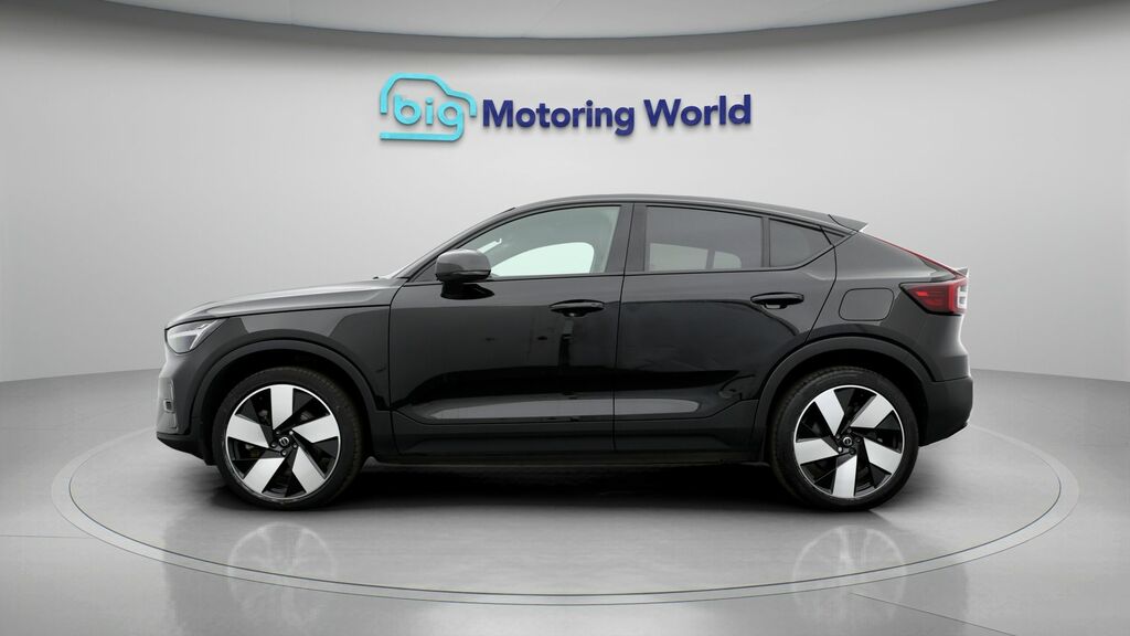 Volvo C40 Plus Black #4