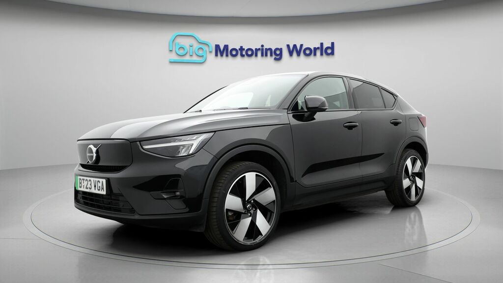 Volvo C40 Plus Black #3