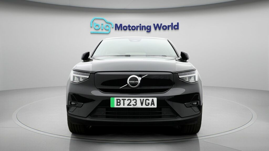 Volvo C40 Plus Black #2