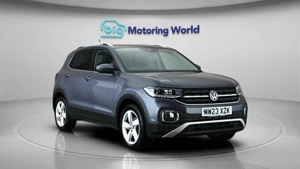 Volkswagen T-Cross Sel Grey