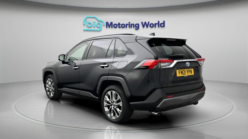 Toyota Rav 4 Excel Black #5