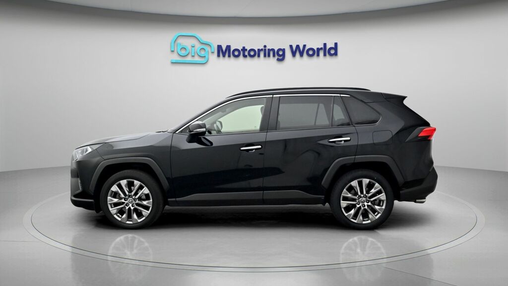 Toyota Rav 4 Excel Black #4