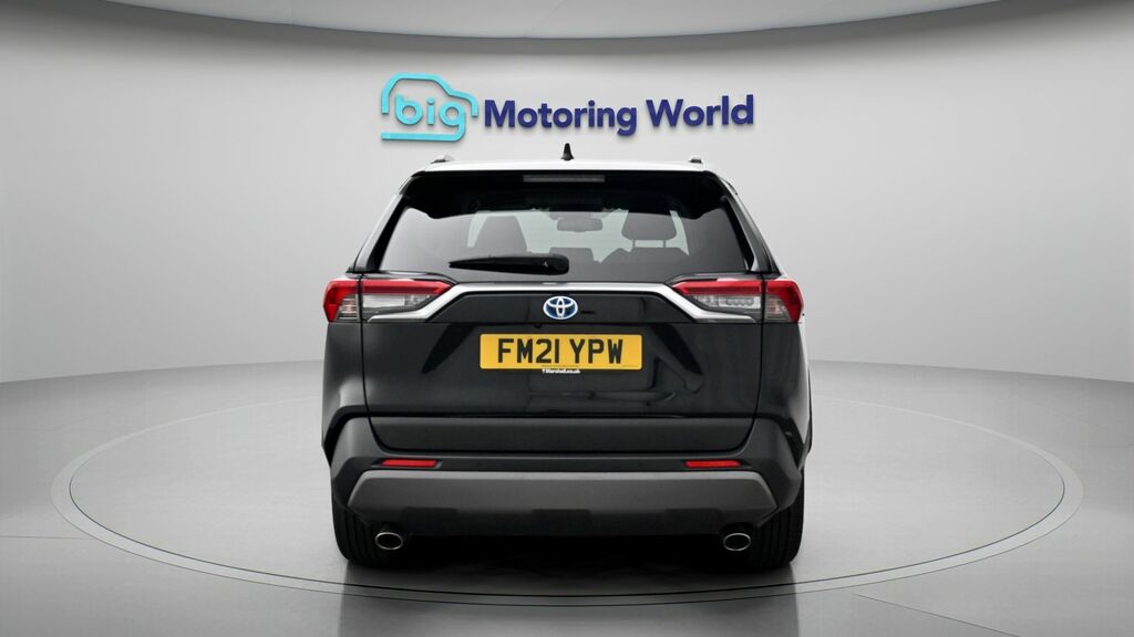 Toyota Rav 4 Excel Black #6