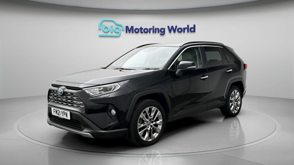 Toyota Rav 4 Excel Black #3