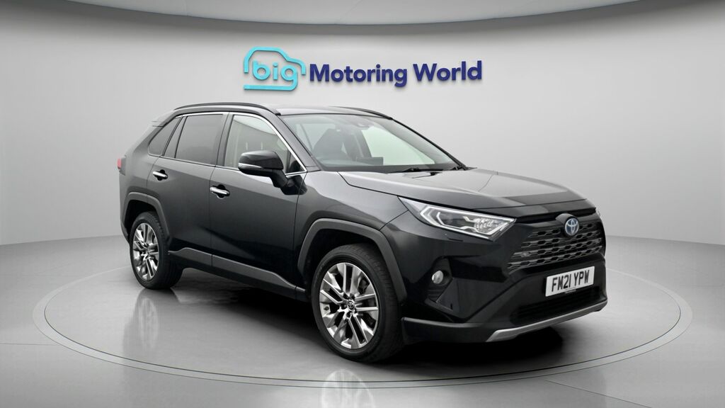 Toyota Rav 4 Excel Black