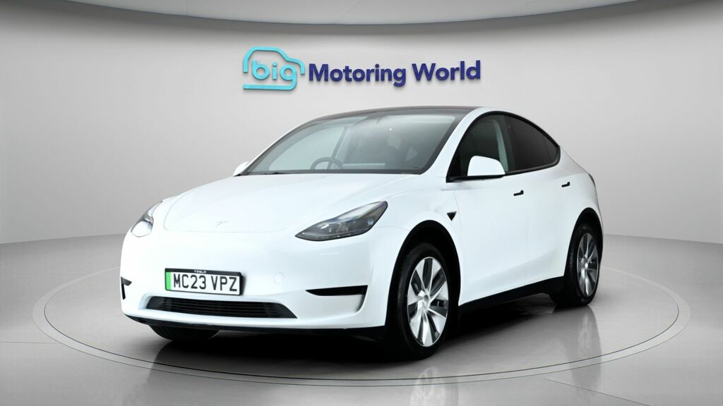 Tesla Model Y Y Model Y Rwd MC23VPZ White #3