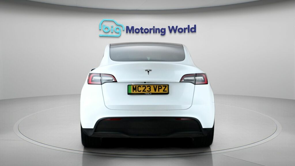 Tesla Model Y Y Model Y Rwd MC23VPZ White #6