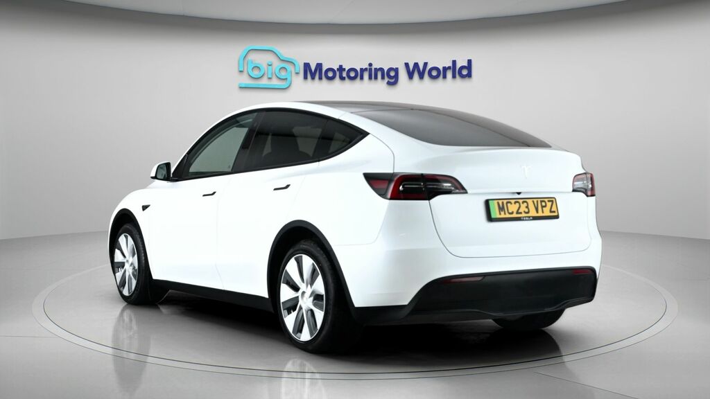 Tesla Model Y Y Model Y Rwd MC23VPZ White #5
