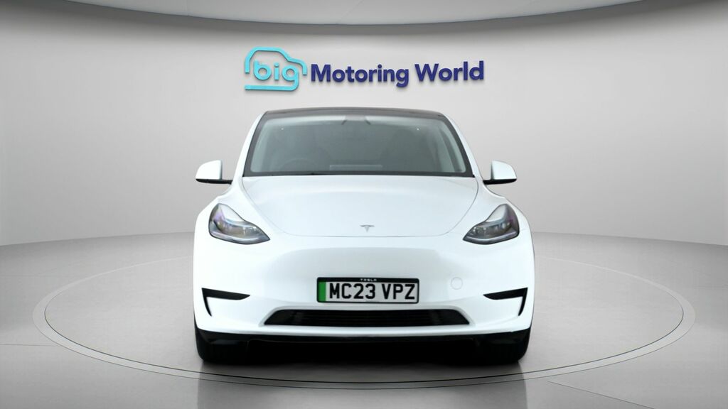 Tesla Model Y Y Model Y Rwd MC23VPZ White #2