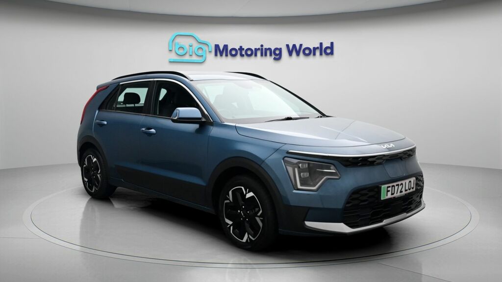 Kia Niro 2 FD72LOJ Blue