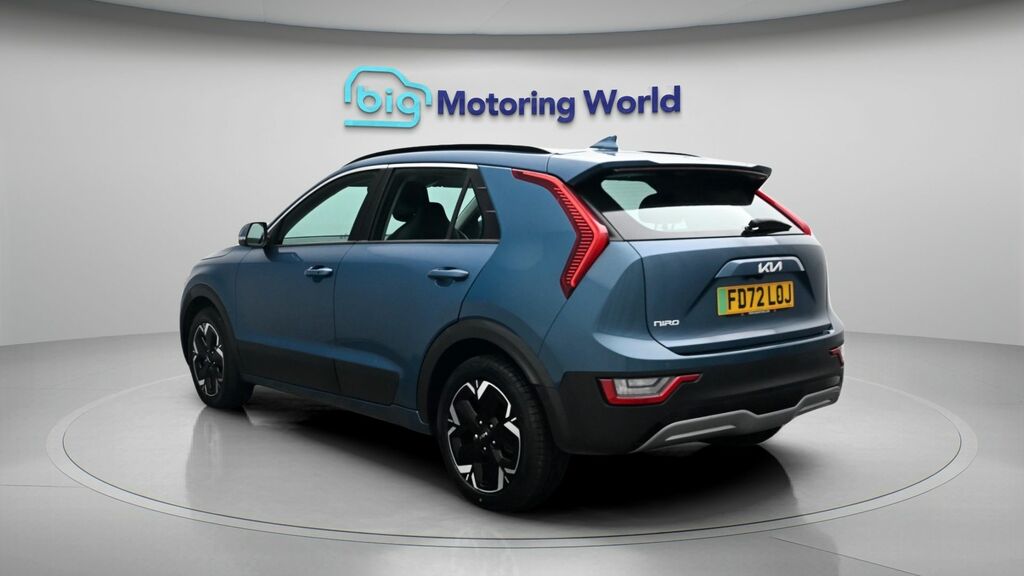 Kia Niro 2 FD72LOJ Blue #5