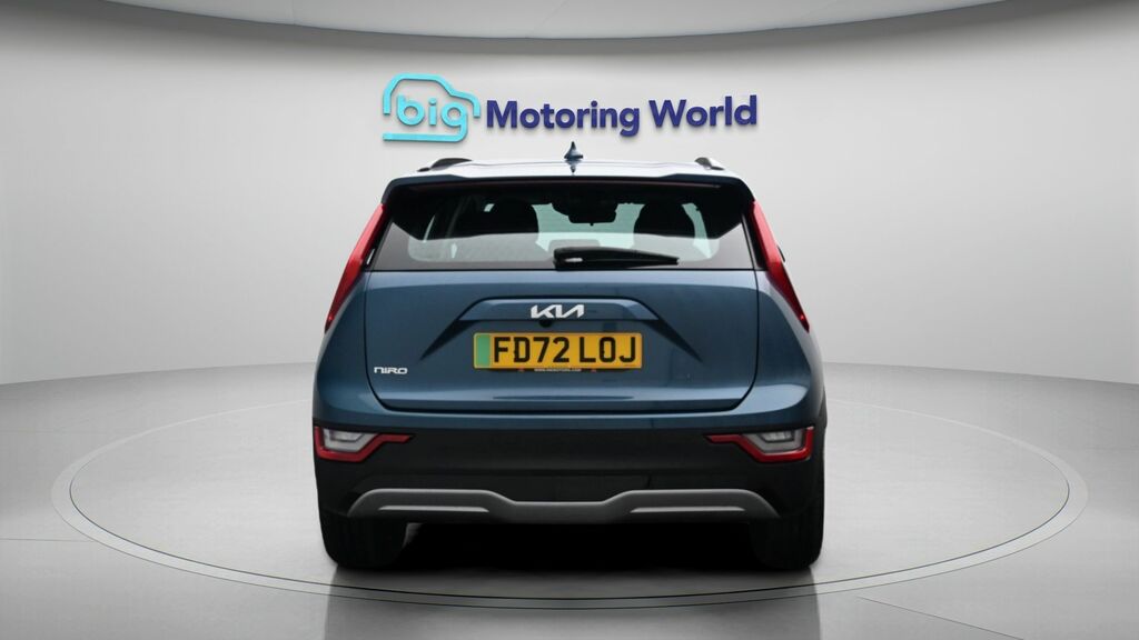 Kia Niro 2 FD72LOJ Blue #6